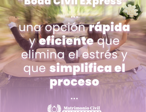 ¡Tu Día Perfecto, Sin Esperas! Boda Civil Express