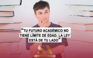 ¡Incluso después de los 18 años, tu derecho a la educación y sustento continúa protegido por la ley!
