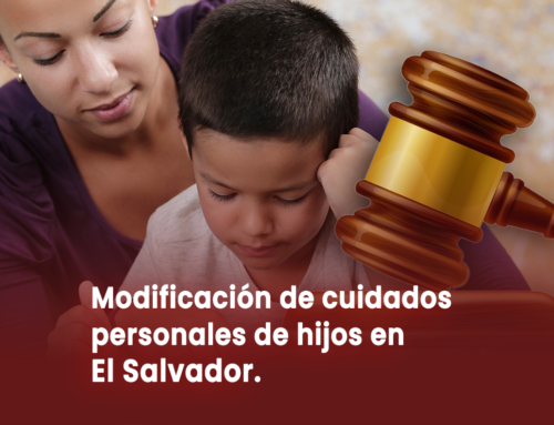 ¿Cuidados personales de los hijos menores de edad, se pueden modificar si hay o no una sentencia emitida por un juez?