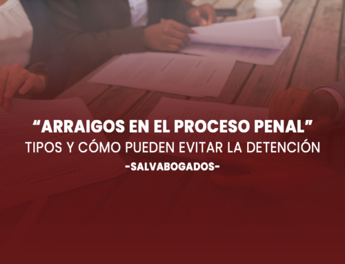 Arraigos en el Proceso Penal en El Salvador