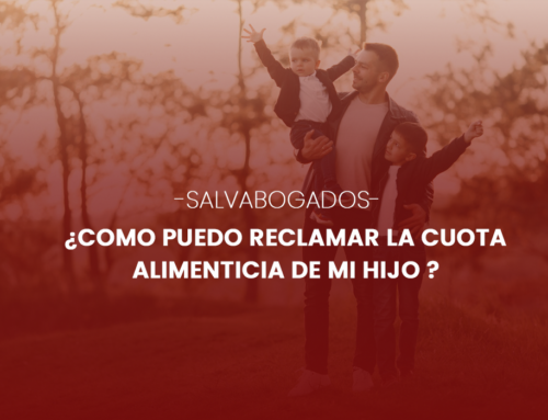 ¿Cómo Reclamar la Cuota Alimenticia de tu Hijo si el Padre No Quiere Pagar?